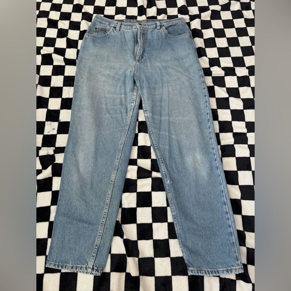 Vintage Riders High Rise Mom Wedgie Denim Jean